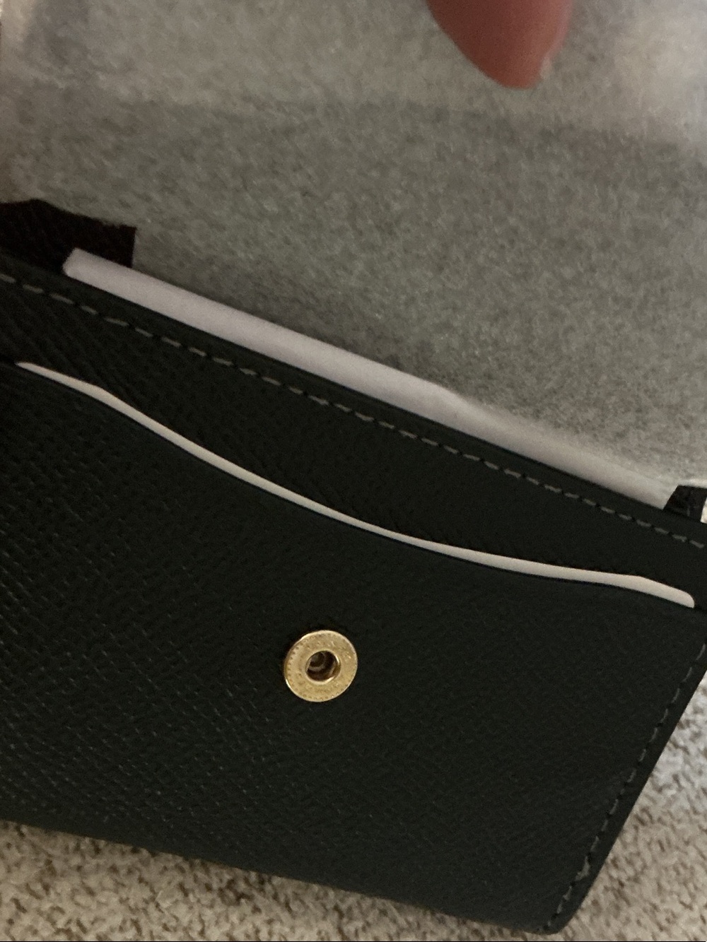 COACH XP FLP CC- Card Holder Wallet in black. NWT. - Picture 2 of 5